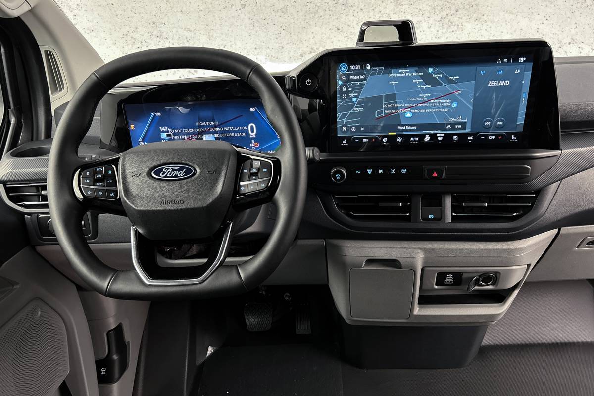 Ford  Ford E-Custom 340 L2 Limited | 2x schuifdeur | Stoelverwarming | Adaptieve cruise control