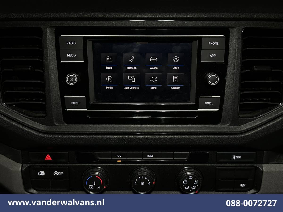 Volkswagen Crafter Volkswagen Crafter 2.0 TDI 141pk L3H3 L2H2 Euro6 Airco | Camera | Apple Carplay | Cruisecontrol | Chauffeursstoel Android Auto, Massagestoel