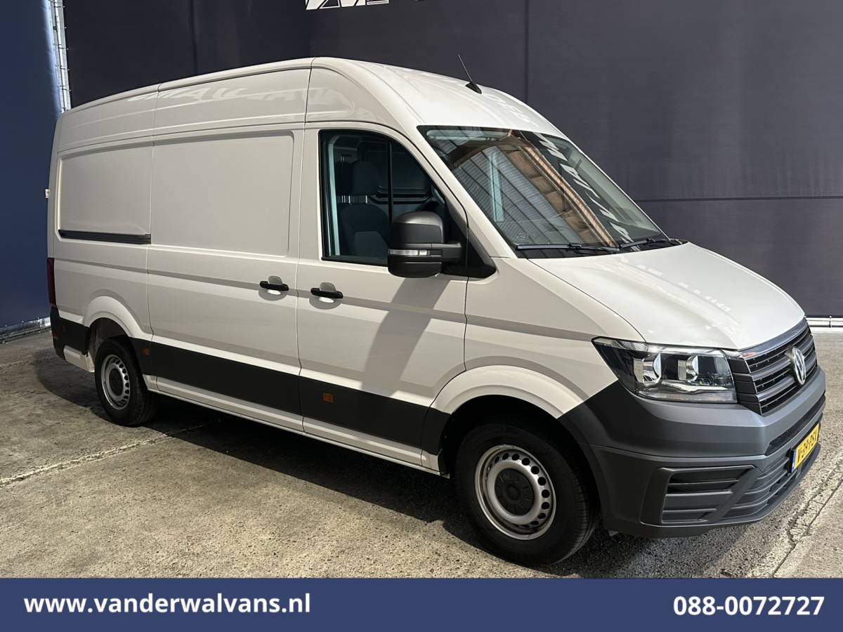 Volkswagen Crafter Volkswagen Crafter 2.0 TDI 141pk L3H3 L2H2 Euro6 Airco | Camera | Apple Carplay | Cruisecontrol | Chauffeursstoel Android Auto, Massagestoel