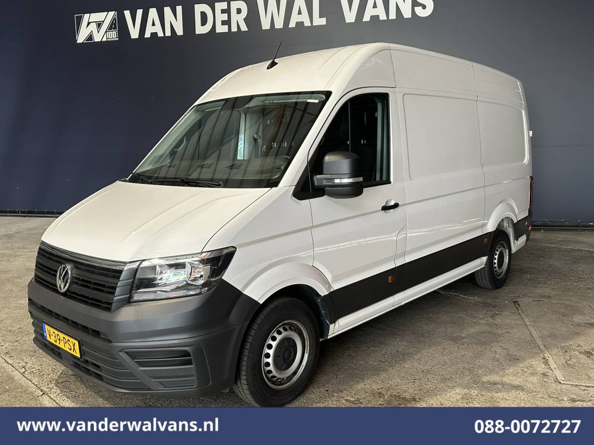 Volkswagen Crafter Volkswagen Crafter 2.0 TDI 141pk L3H3 L2H2 Euro6 Airco | Camera | Apple Carplay | Cruisecontrol | Chauffeursstoel Android Auto, Massagestoel