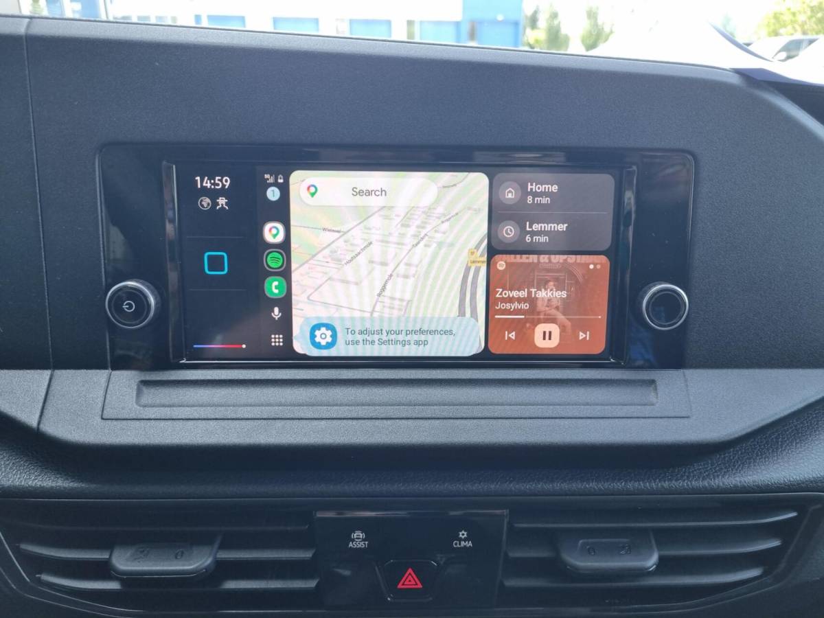 Volkswagen Caddy Volkswagen Caddy  2.0 TDI  Airco Carplay Cruise nw type