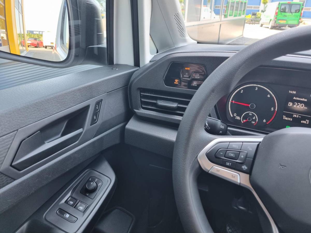 Volkswagen Caddy Volkswagen Caddy  2.0 TDI  Airco Carplay Cruise nw type
