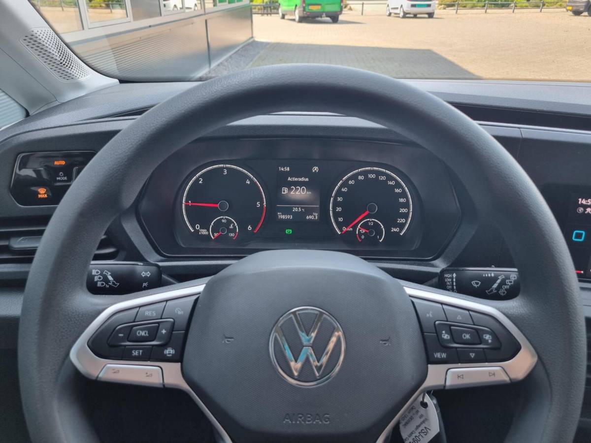 Volkswagen Caddy Volkswagen Caddy  2.0 TDI  Airco Carplay Cruise nw type