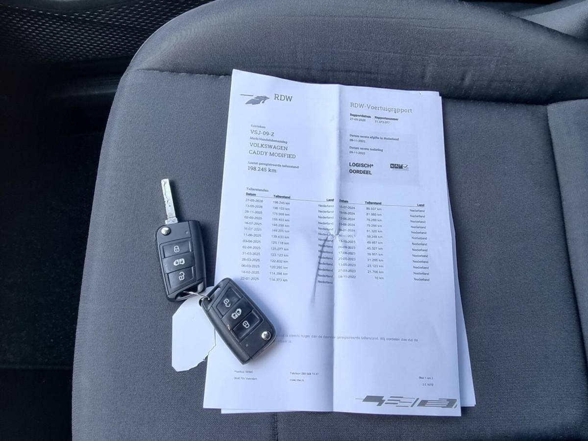 Volkswagen Caddy Volkswagen Caddy  2.0 TDI  Airco Carplay Cruise nw type