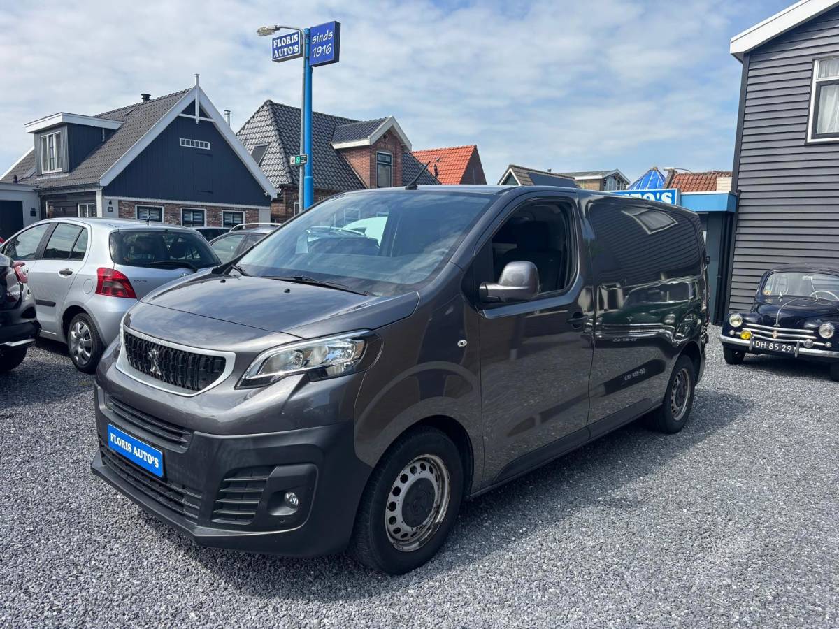 Peugeot Expert Peugeot Expert 231S 2.0 BlueHDI 120 Premium Pack |3 pers.|Carplay|Trekhaak|Cruise|PDC|