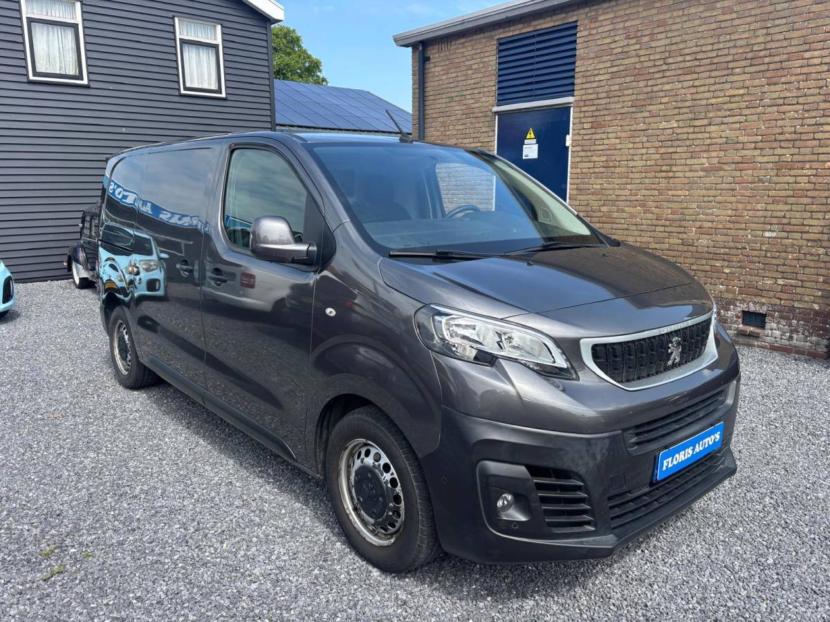 Peugeot Expert Peugeot Expert 231S 2.0 BlueHDI 120 Premium Pack |3 pers.|Carplay|Trekhaak|Cruise|PDC|