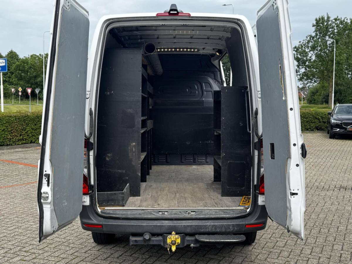 Mercedes-Benz Sprinter Mercedes Sprinter bestel 317 1.9CDI L2H2 RWD|LED|Leer|Camera
