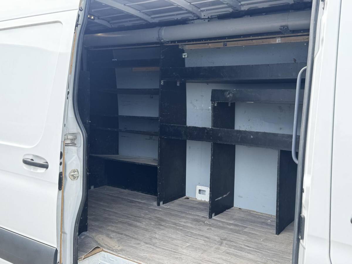 Mercedes-Benz Sprinter Mercedes Sprinter bestel 317 1.9CDI L2H2 RWD|LED|Leer|Camera