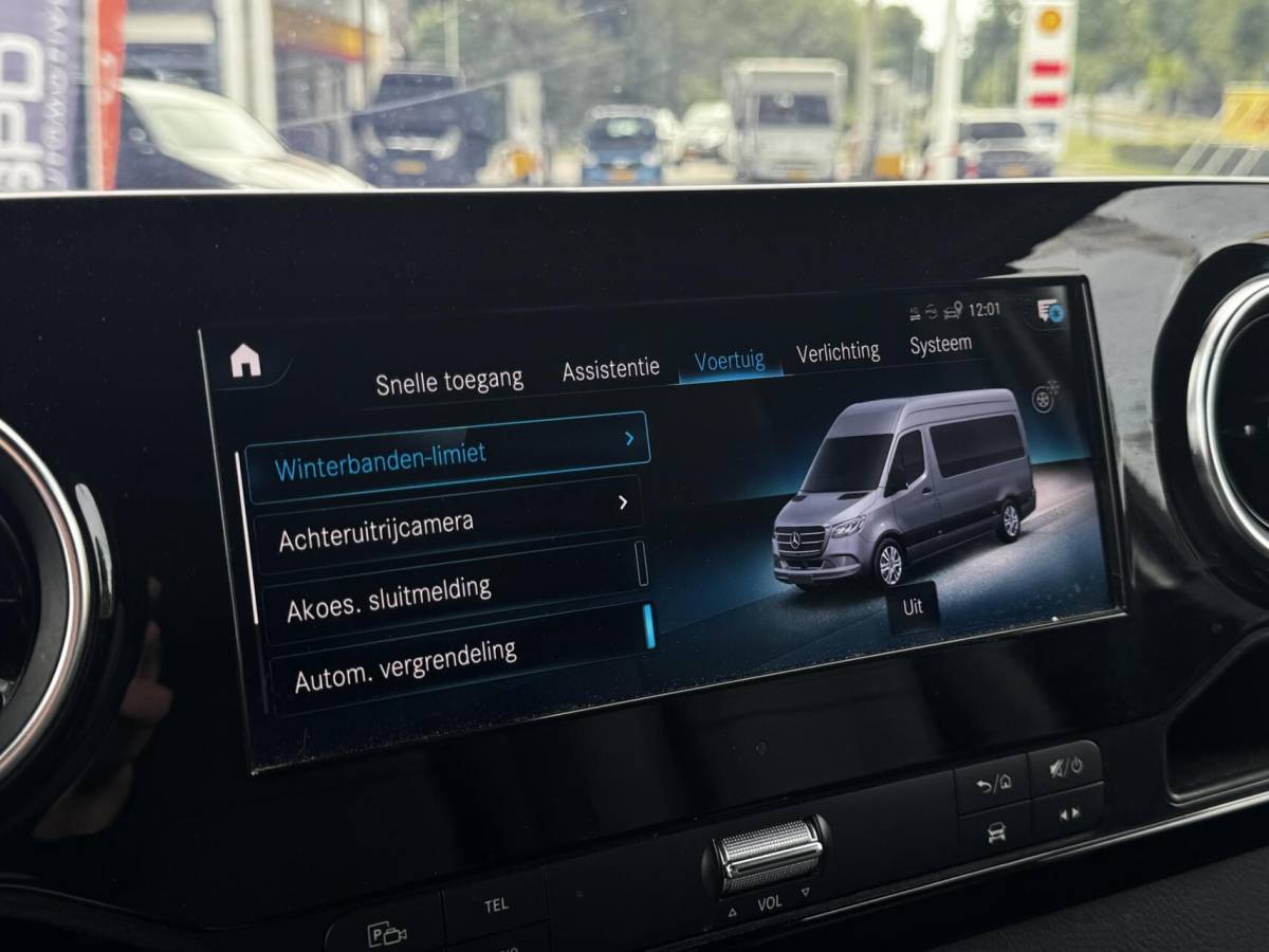 Mercedes-Benz Sprinter Mercedes Sprinter bestel 317 1.9CDI L2H2 RWD|LED|Leer|Camera