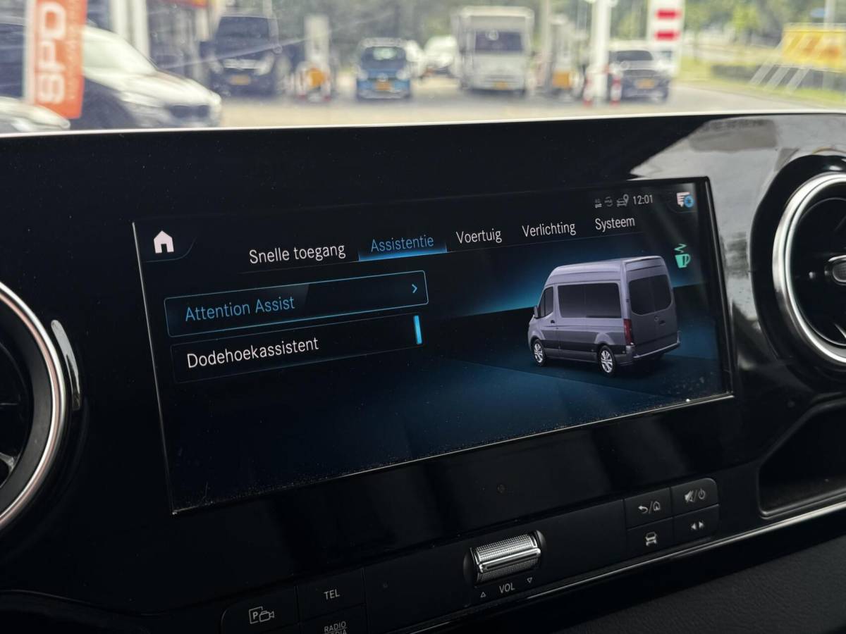 Mercedes-Benz Sprinter Mercedes Sprinter bestel 317 1.9CDI L2H2 RWD|LED|Leer|Camera