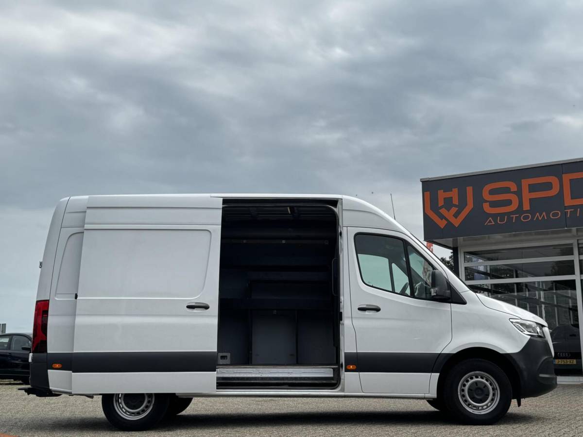 Mercedes-Benz Sprinter Mercedes Sprinter bestel 317 1.9CDI L2H2 RWD|LED|Leer|Camera