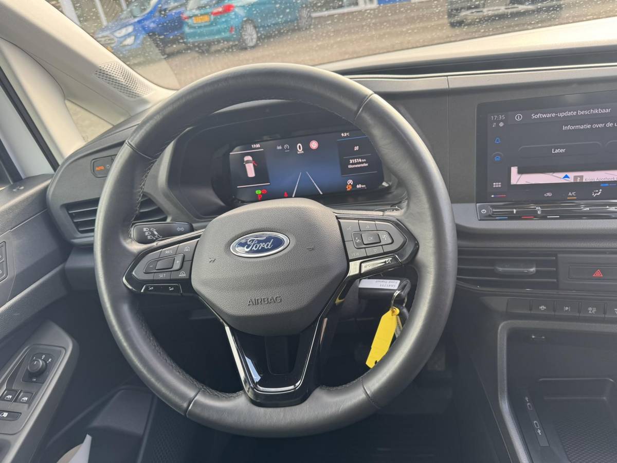 Ford Transit Connect Ford Transit Connect 2.0 EcoBlue L1 Trend | SCI | 122pk | Automaat | Nieuw model | Trekhaak | Zwarte velgen | Race striping