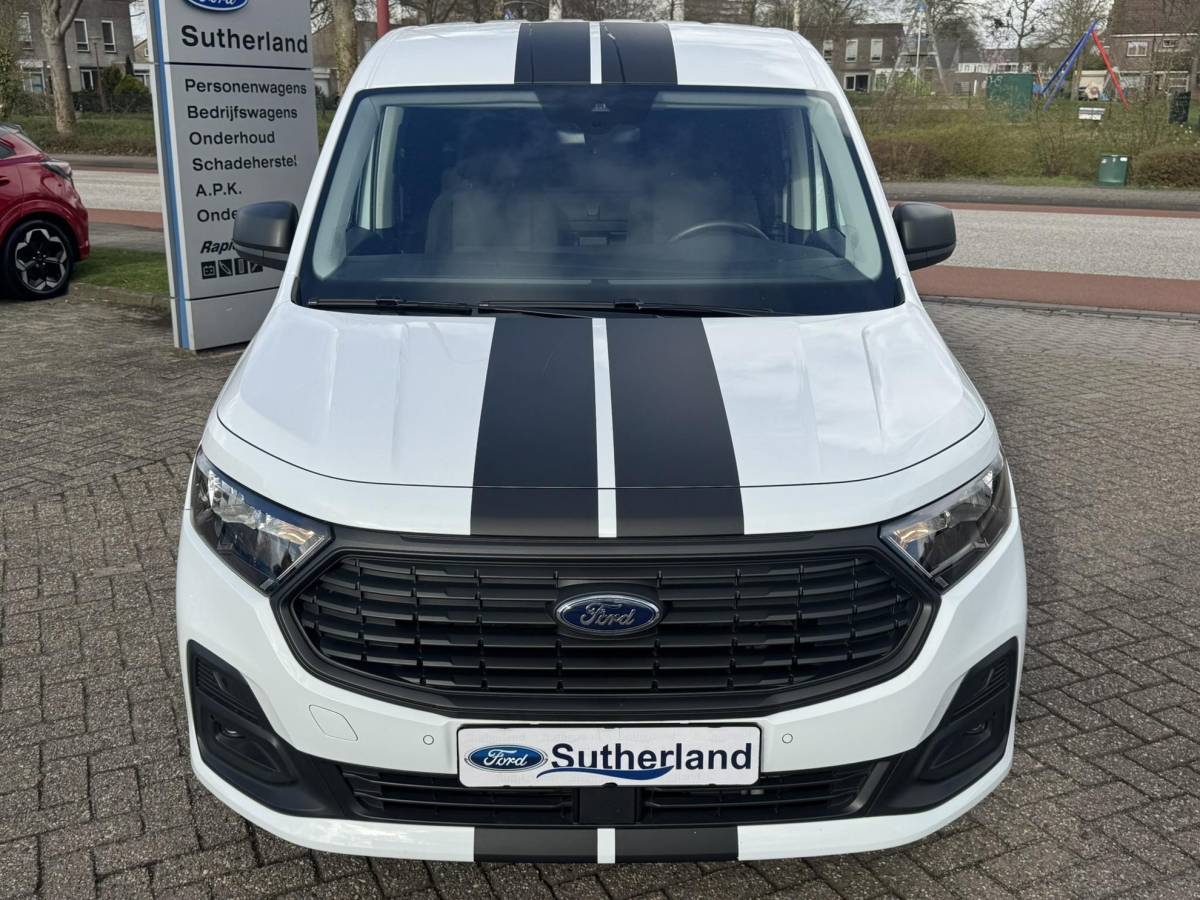 Ford Transit Connect Ford Transit Connect 2.0 EcoBlue L1 Trend | SCI | 122pk | Automaat | Nieuw model | Trekhaak | Zwarte velgen | Race striping