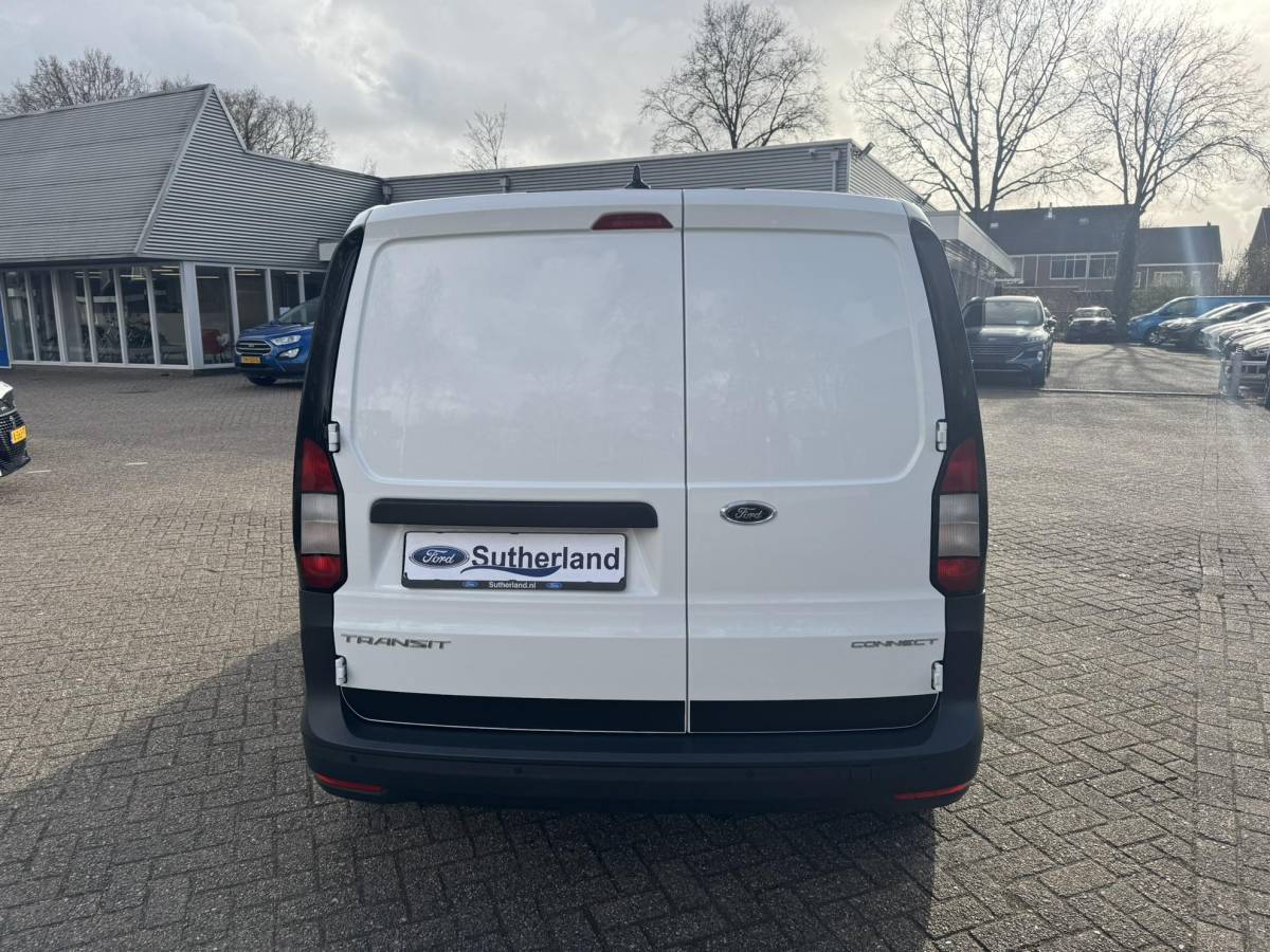 Ford Transit Connect Ford Transit Connect 2.0 EcoBlue L1 Trend | SCI | 122pk | Automaat | Nieuw model | Trekhaak | Zwarte velgen | Race striping