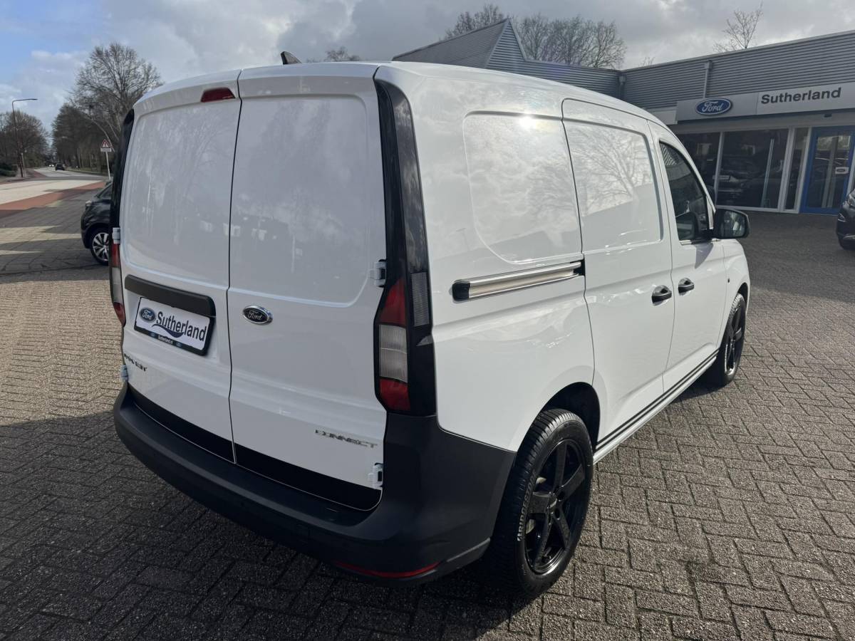 Ford Transit Connect Ford Transit Connect 2.0 EcoBlue L1 Trend | SCI | 122pk | Automaat | Nieuw model | Trekhaak | Zwarte velgen | Race striping