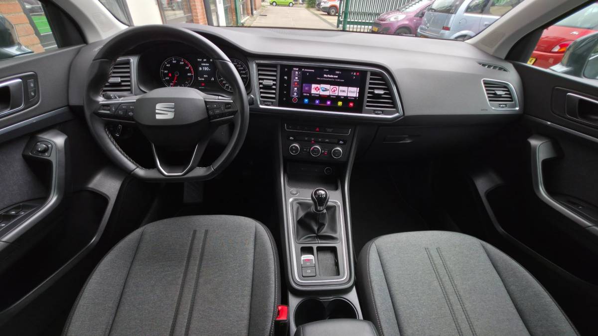 SEAT Ateca Seat Ateca 1.5 TSI Style Business Intense l Trekhaak l carplay