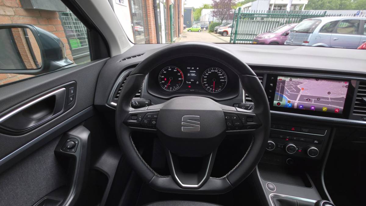 SEAT Ateca Seat Ateca 1.5 TSI Style Business Intense l Trekhaak l carplay
