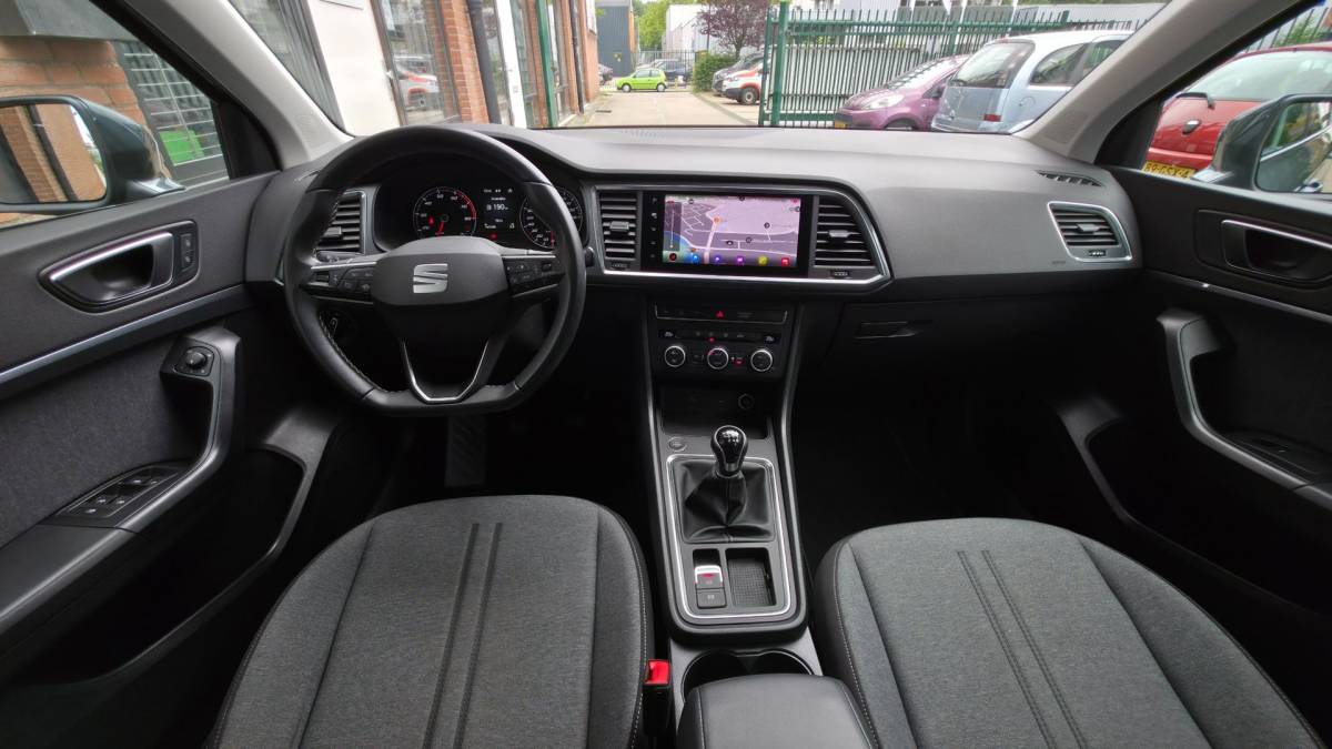 SEAT Ateca Seat Ateca 1.5 TSI Style Business Intense l Trekhaak l carplay