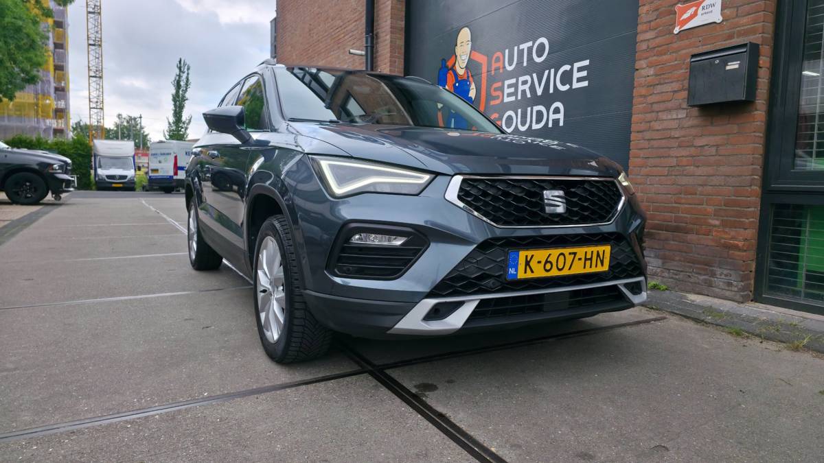 SEAT Ateca Seat Ateca 1.5 TSI Style Business Intense l Trekhaak l carplay