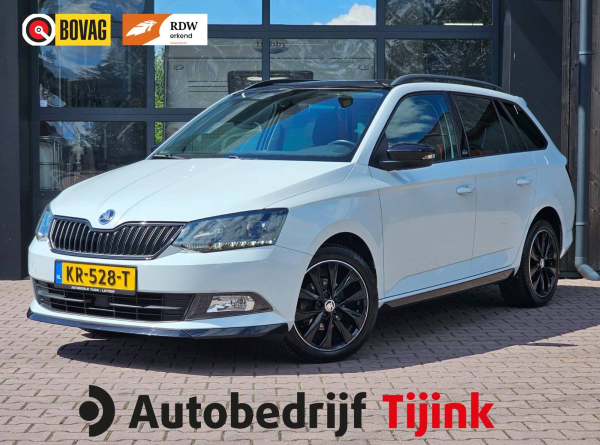 Škoda Fabia ŠKODA Fabia Combi 1.2 TSI Monte Carlo | Pano | Navi | PDC achter | Cruise | All-seasons | Sound pakket | Sunset |