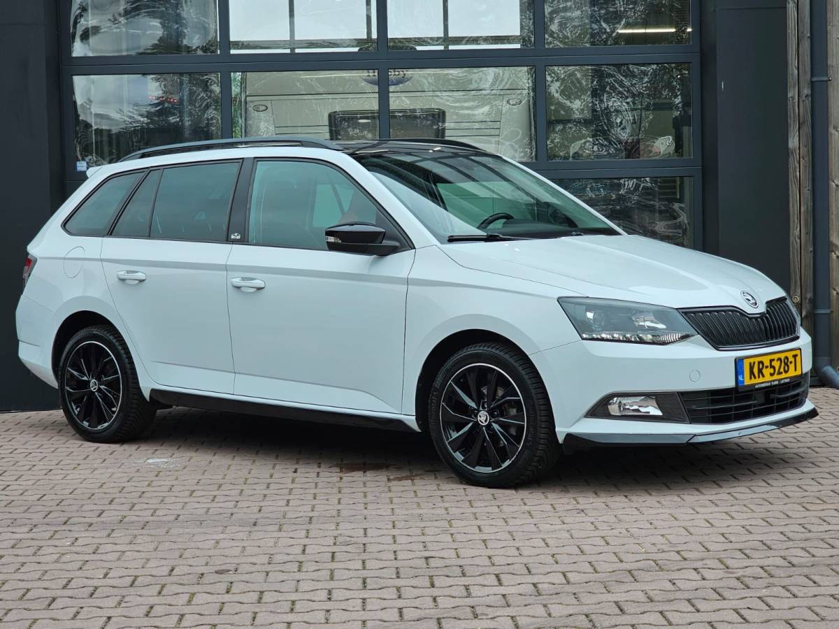 Škoda Fabia ŠKODA Fabia Combi 1.2 TSI Monte Carlo | Pano | Navi | PDC achter | Cruise | All-seasons | Sound pakket | Sunset |