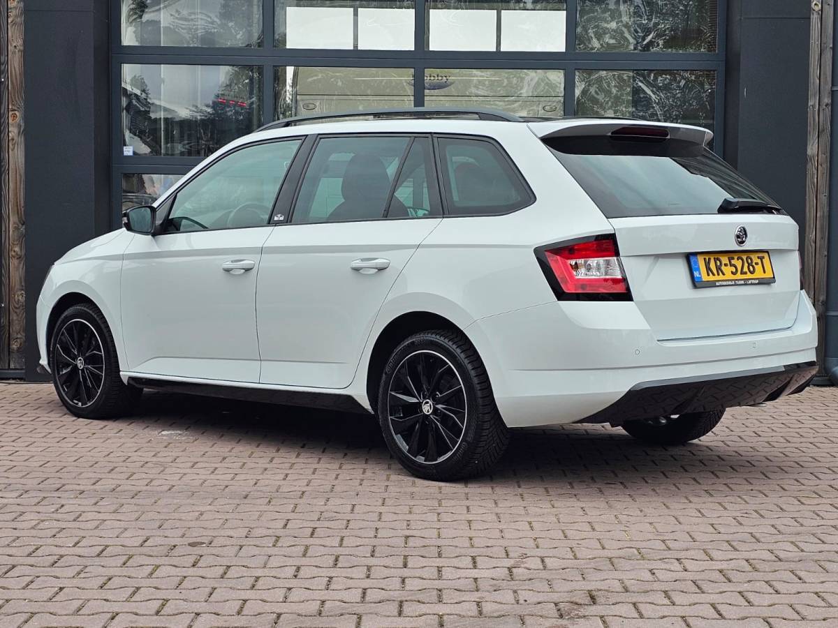 Škoda Fabia ŠKODA Fabia Combi 1.2 TSI Monte Carlo | Pano | Navi | PDC achter | Cruise | All-seasons | Sound pakket | Sunset |