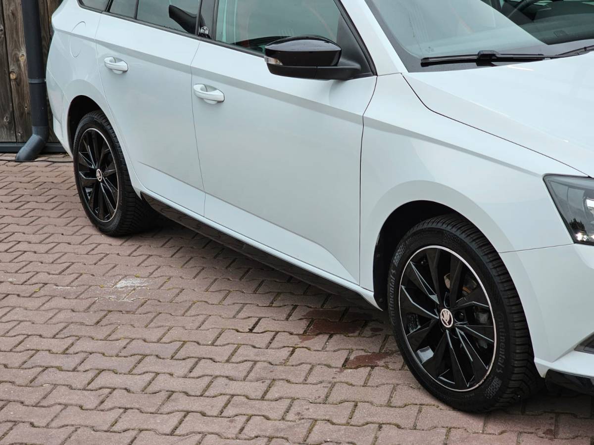 Škoda Fabia ŠKODA Fabia Combi 1.2 TSI Monte Carlo | Pano | Navi | PDC achter | Cruise | All-seasons | Sound pakket | Sunset |