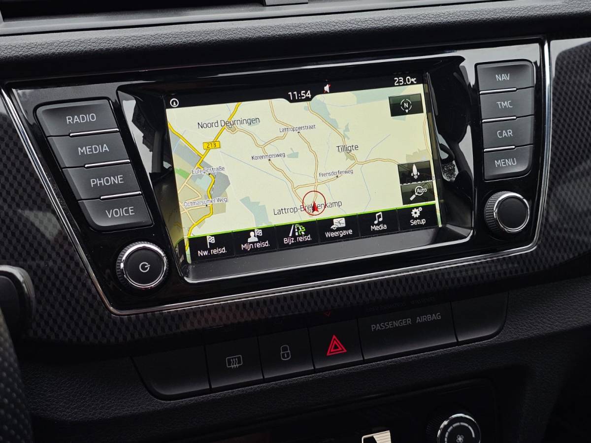 Škoda Fabia ŠKODA Fabia Combi 1.2 TSI Monte Carlo | Pano | Navi | PDC achter | Cruise | All-seasons | Sound pakket | Sunset |