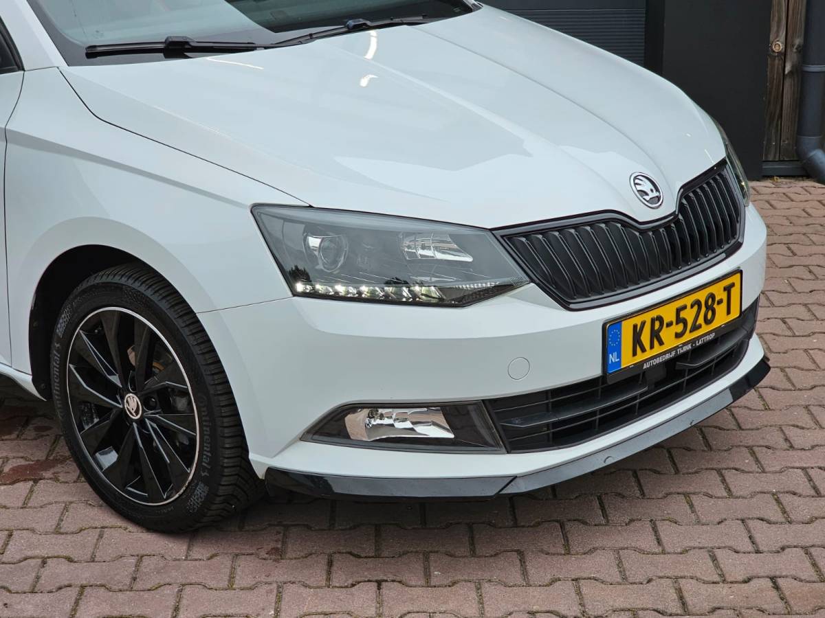 Škoda Fabia ŠKODA Fabia Combi 1.2 TSI Monte Carlo | Pano | Navi | PDC achter | Cruise | All-seasons | Sound pakket | Sunset |