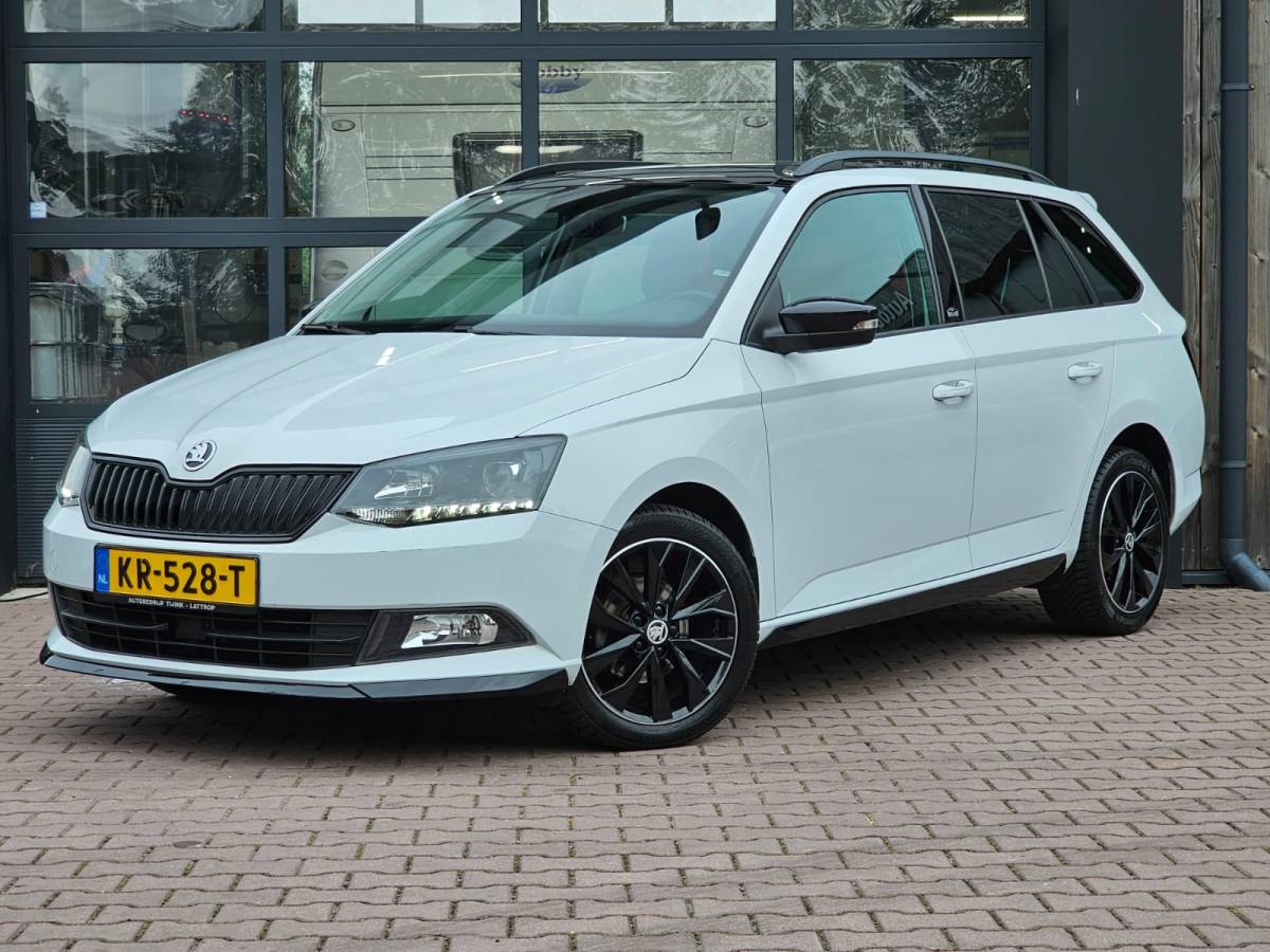 Škoda Fabia ŠKODA Fabia Combi 1.2 TSI Monte Carlo | Pano | Navi | PDC achter | Cruise | All-seasons | Sound pakket | Sunset |