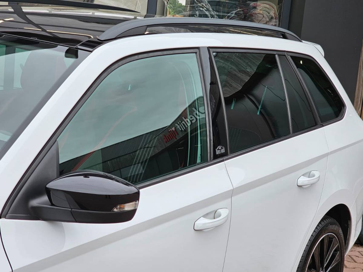 Škoda Fabia ŠKODA Fabia Combi 1.2 TSI Monte Carlo | Pano | Navi | PDC achter | Cruise | All-seasons | Sound pakket | Sunset |