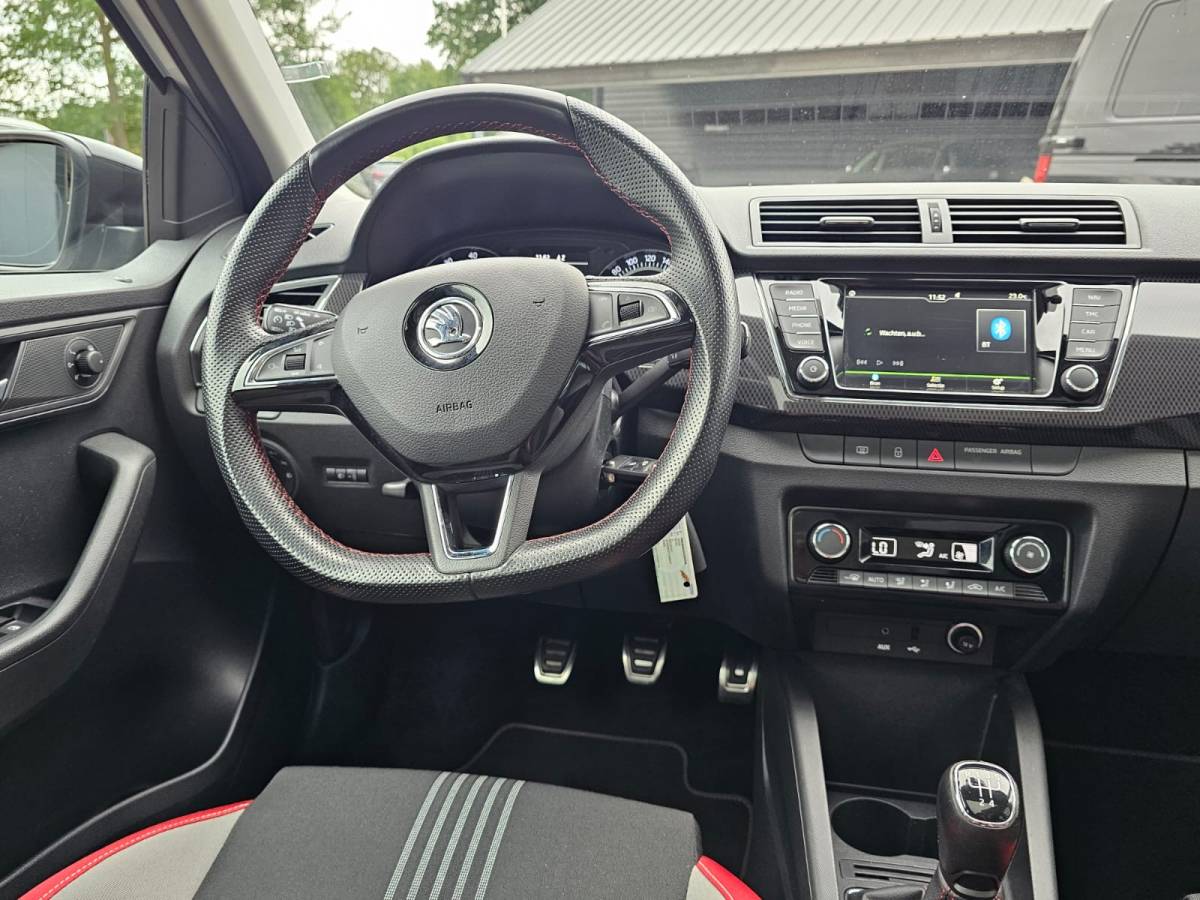 Škoda Fabia ŠKODA Fabia Combi 1.2 TSI Monte Carlo | Pano | Navi | PDC achter | Cruise | All-seasons | Sound pakket | Sunset |