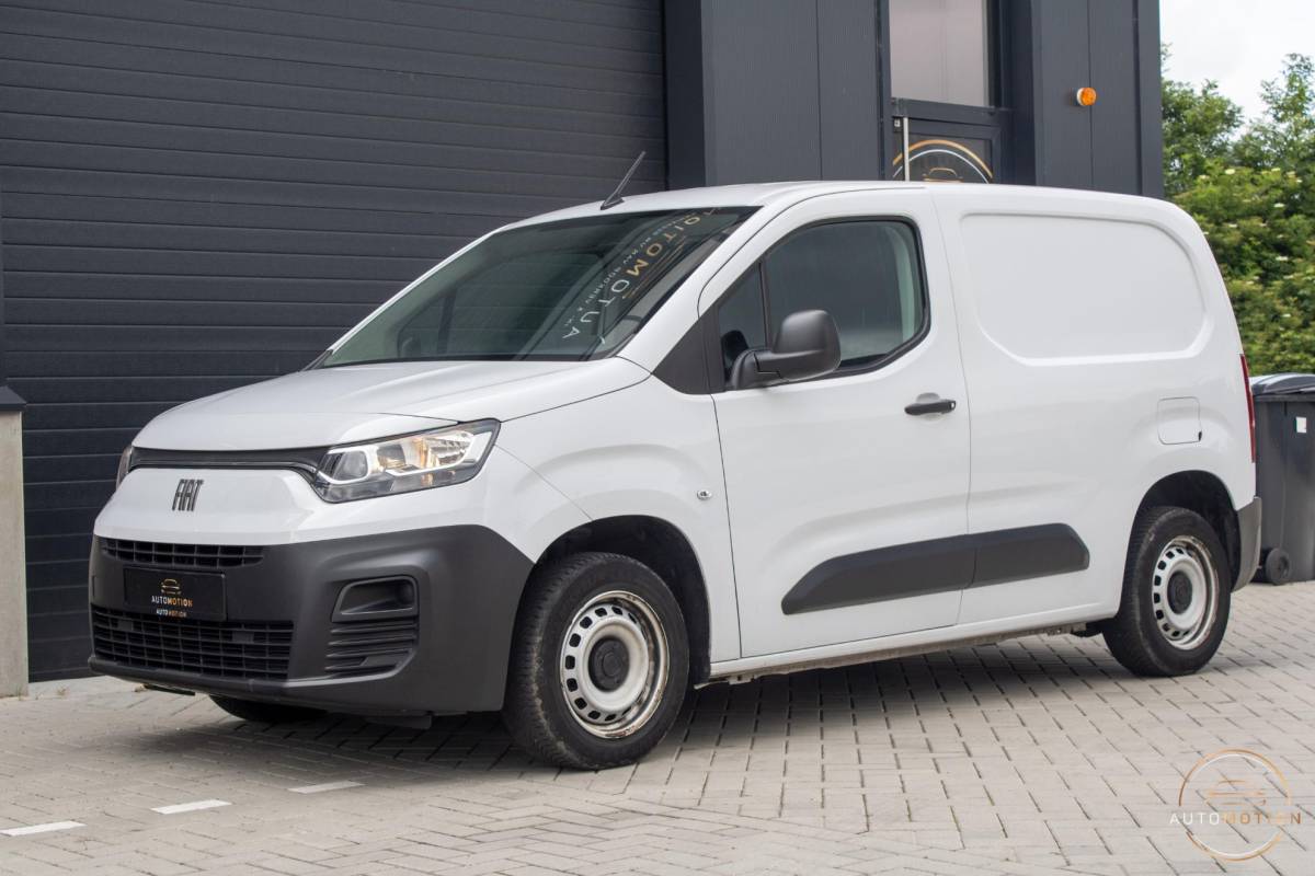 Fiat Doblò Fiat Doblò 1.5D 100pk L1 650kg Carplay 1e eigenaar Airco Cruise