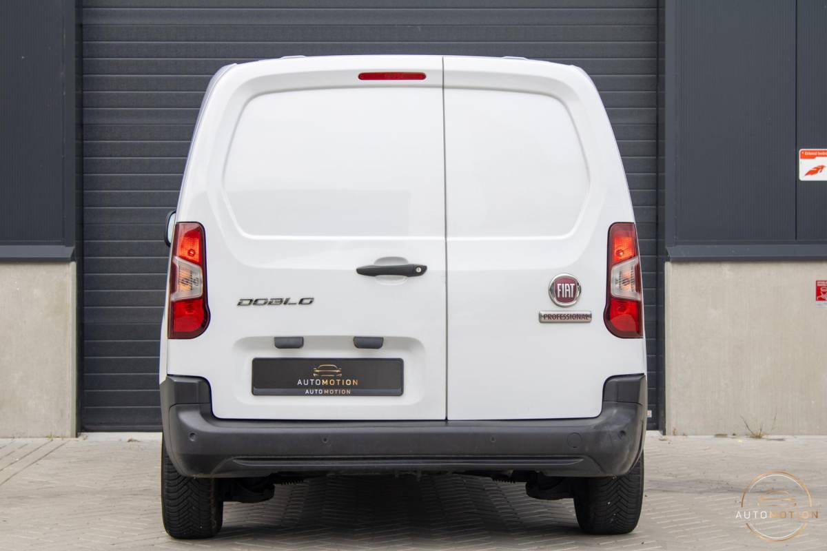 Fiat Doblò Fiat Doblò 1.5D 100pk L1 650kg Carplay 1e eigenaar Airco Cruise