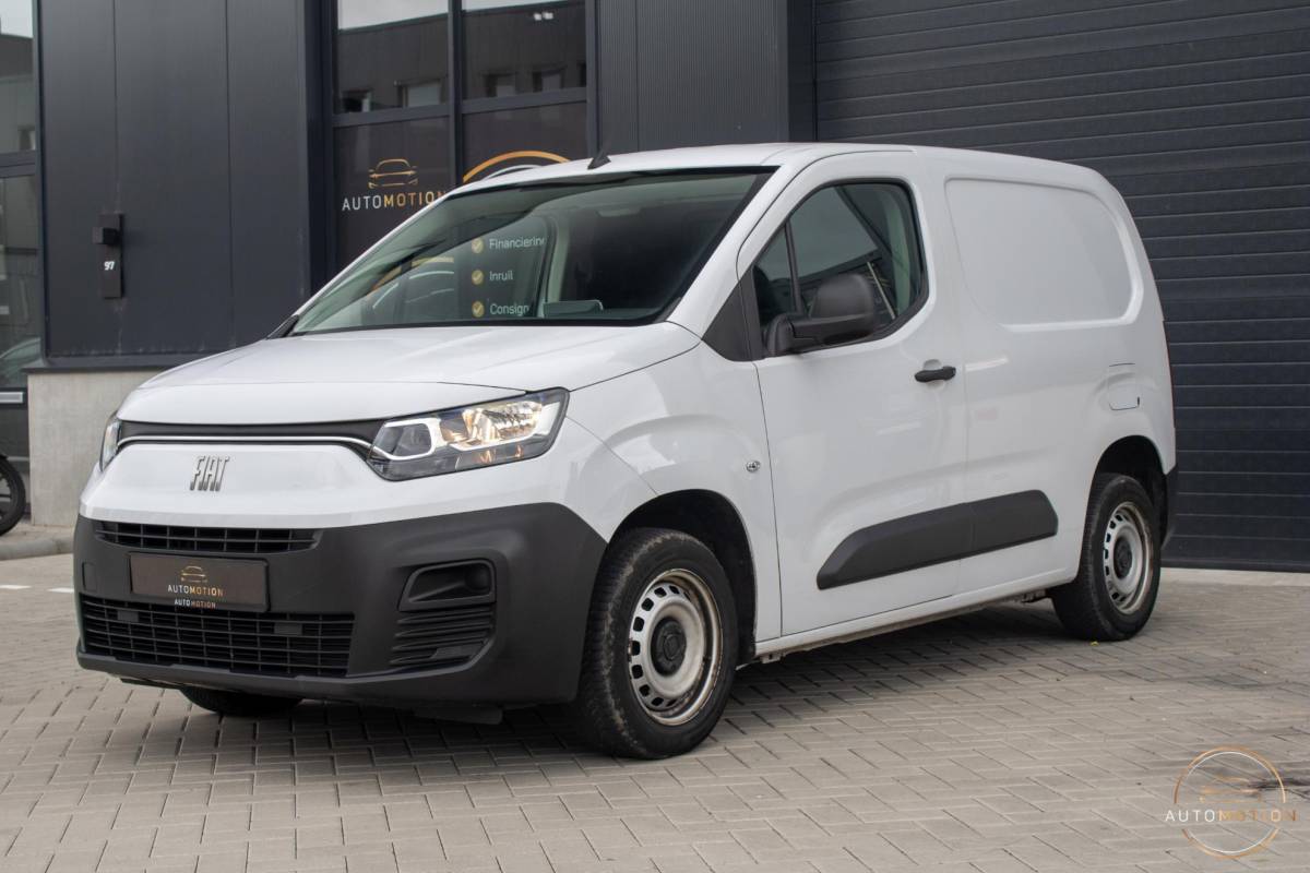 Fiat Doblò Fiat Doblò 1.5D 100pk L1 650kg Carplay 1e eigenaar Airco Cruise