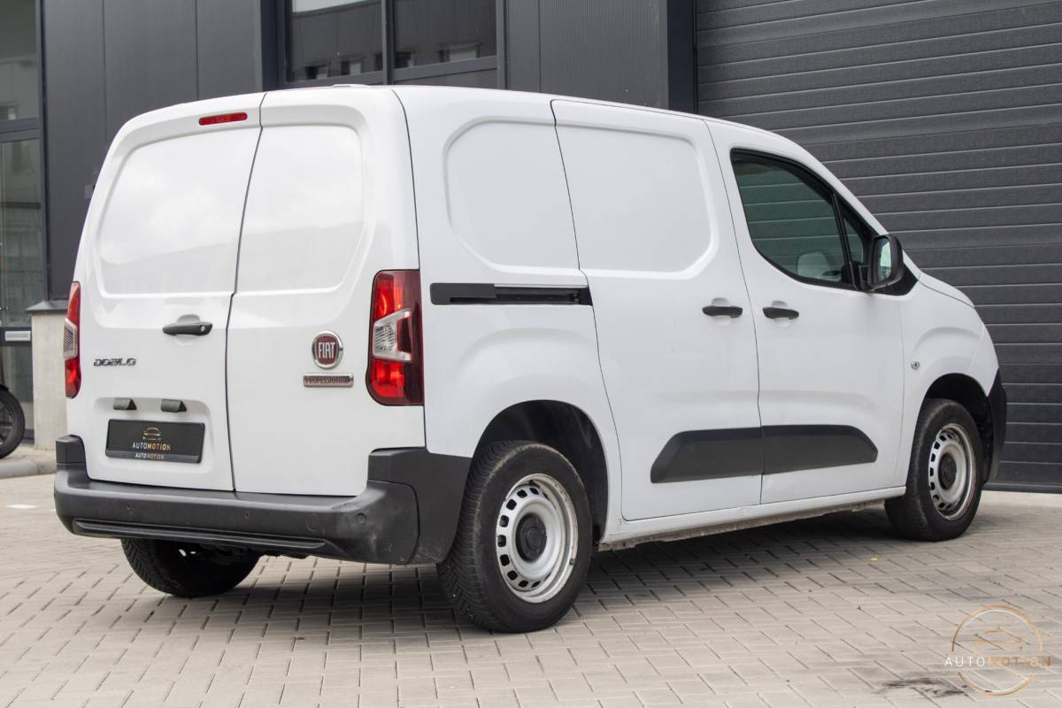 Fiat Doblò Fiat Doblò 1.5D 100pk L1 650kg Carplay 1e eigenaar Airco Cruise