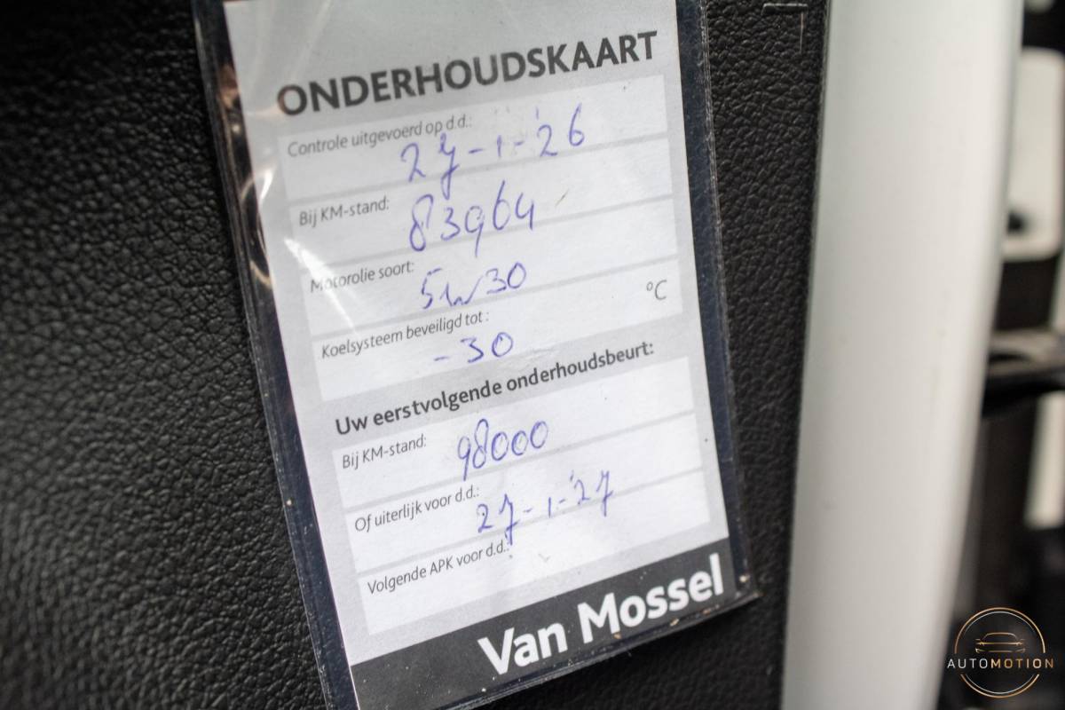 Fiat Doblò Fiat Doblò 1.5D 100pk L1 650kg Carplay 1e eigenaar Airco Cruise