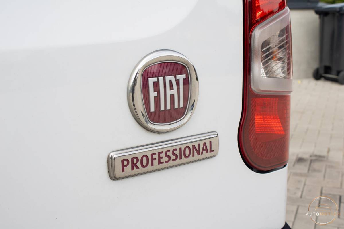 Fiat Doblò Fiat Doblò 1.5D 100pk L1 650kg Carplay 1e eigenaar Airco Cruise