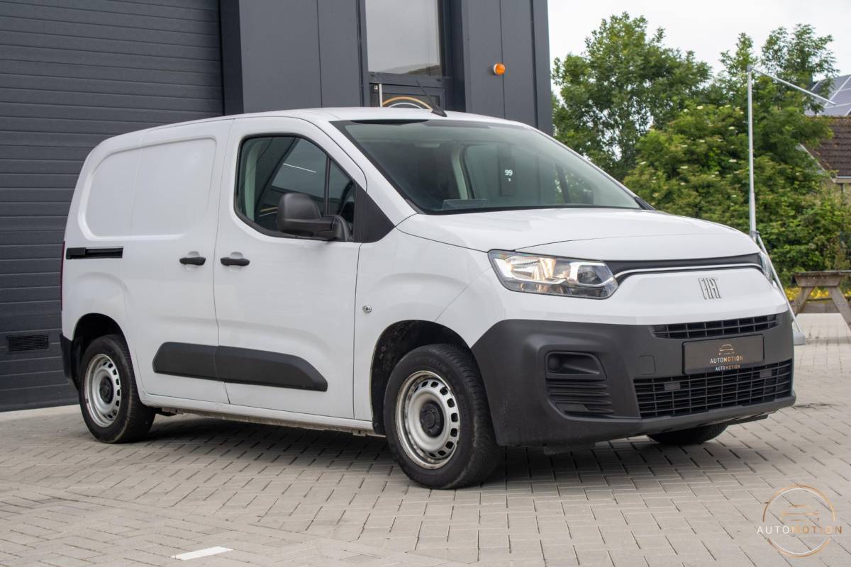 Fiat Doblò Fiat Doblò 1.5D 100pk L1 650kg Carplay 1e eigenaar Airco Cruise