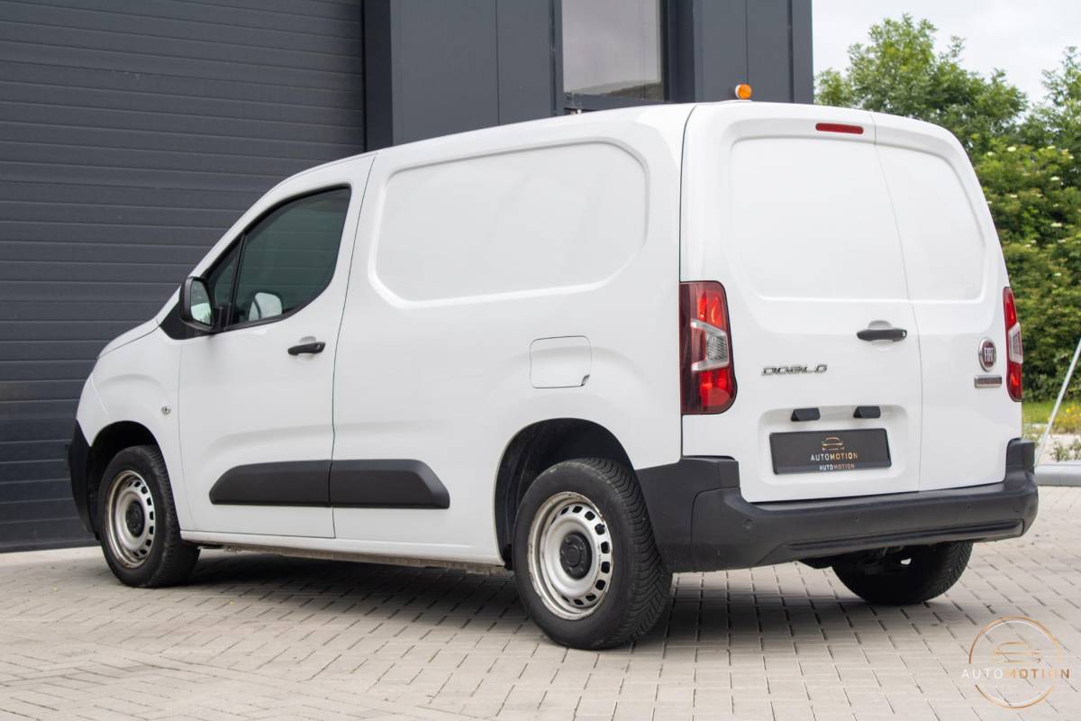 Fiat Doblò Fiat Doblò 1.5D 100pk L1 650kg Carplay 1e eigenaar Airco Cruise