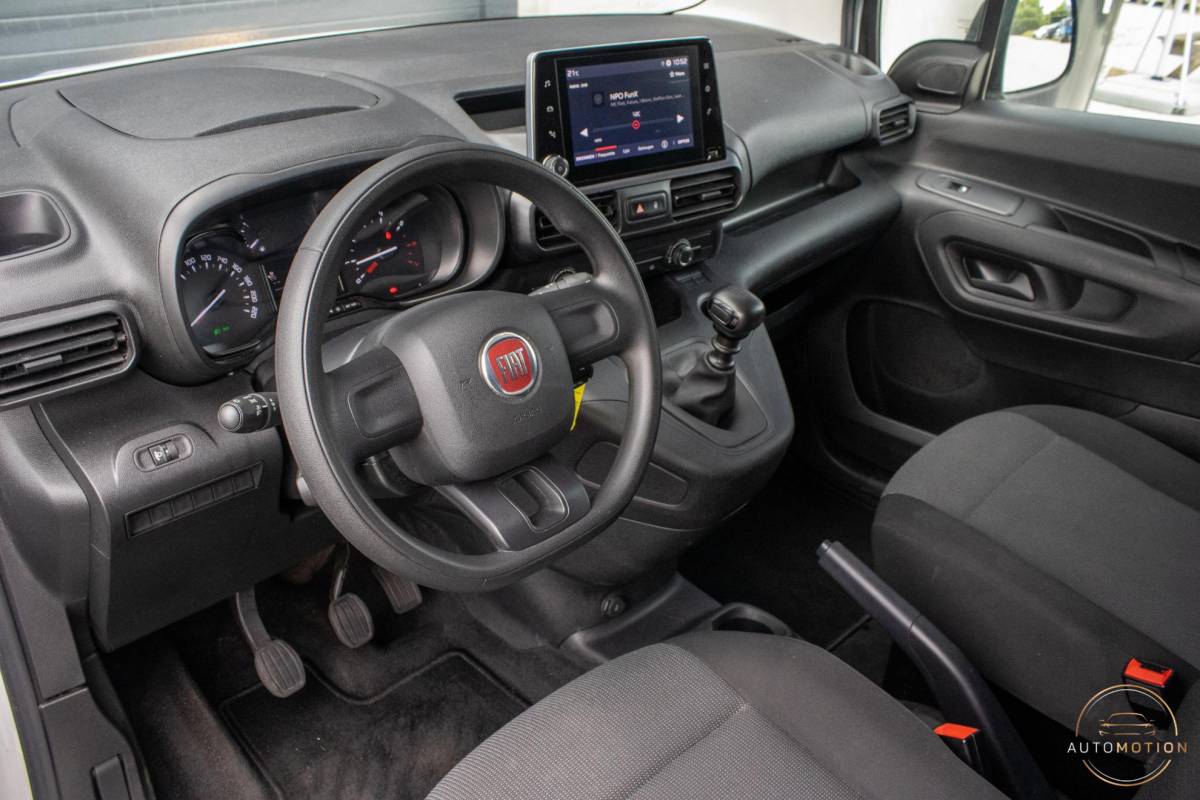 Fiat Doblò Fiat Doblò 1.5D 100pk L1 650kg Carplay 1e eigenaar Airco Cruise