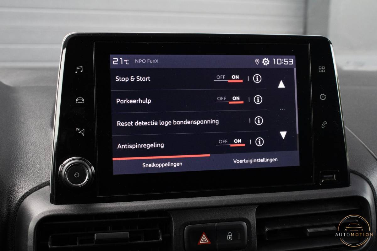 Fiat Doblò Fiat Doblò 1.5D 100pk L1 650kg Carplay 1e eigenaar Airco Cruise