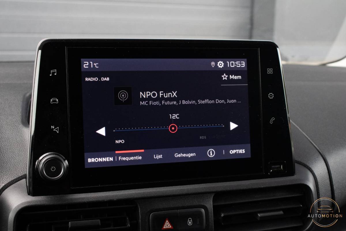 Fiat Doblò Fiat Doblò 1.5D 100pk L1 650kg Carplay 1e eigenaar Airco Cruise