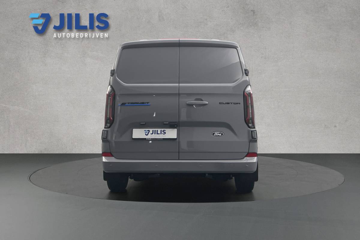 Ford  Ford E-Custom 340 L2 Limited | 2x schuifdeur | 3-zitplaatsen | Stoelverwarming