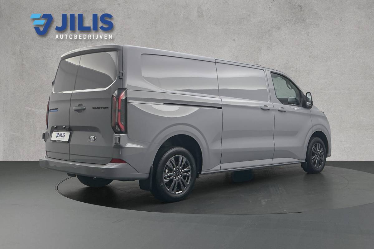 Ford  Ford E-Custom 340 L2 Limited | 2x schuifdeur | 3-zitplaatsen | Stoelverwarming