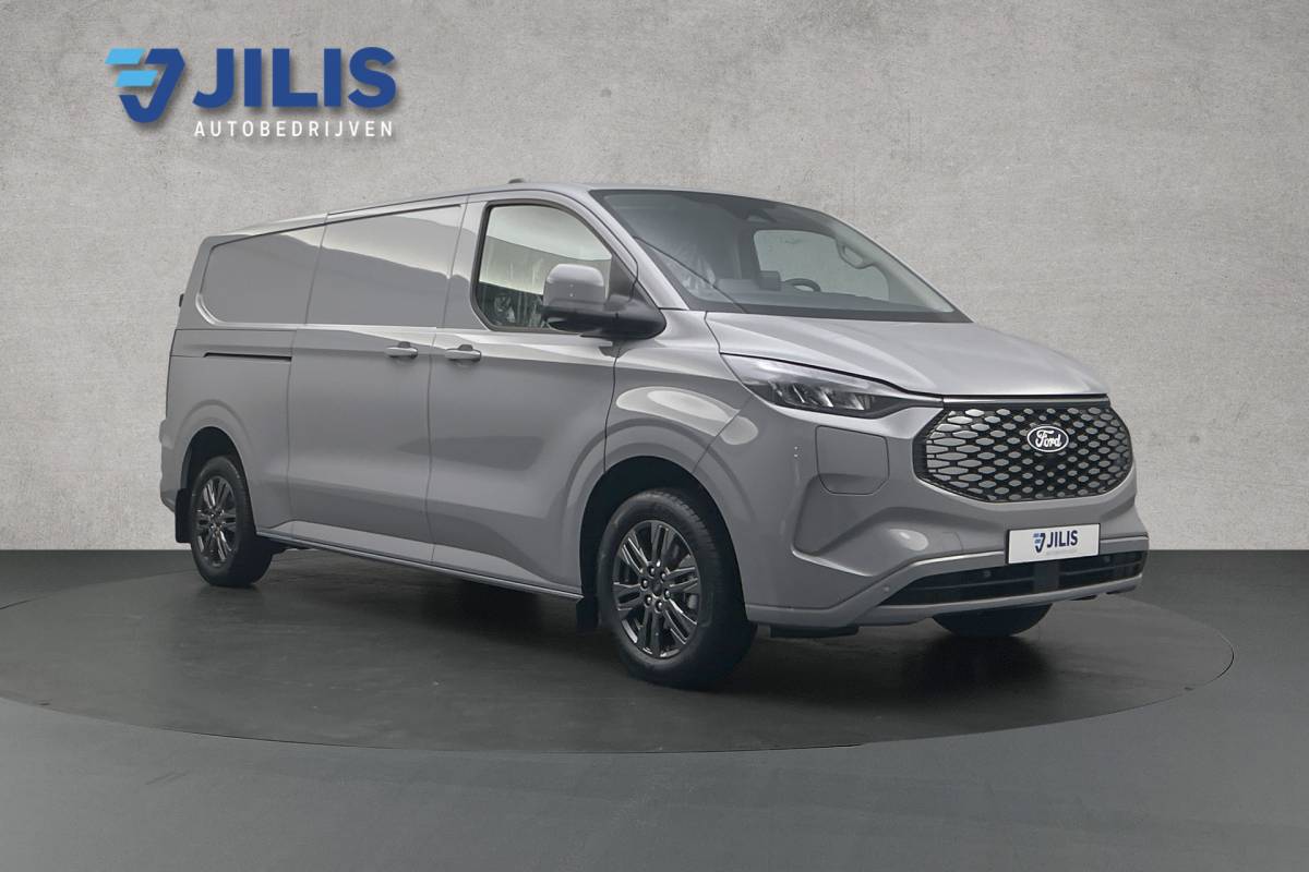 Ford  Ford E-Custom 340 L2 Limited | 2x schuifdeur | 3-zitplaatsen | Stoelverwarming
