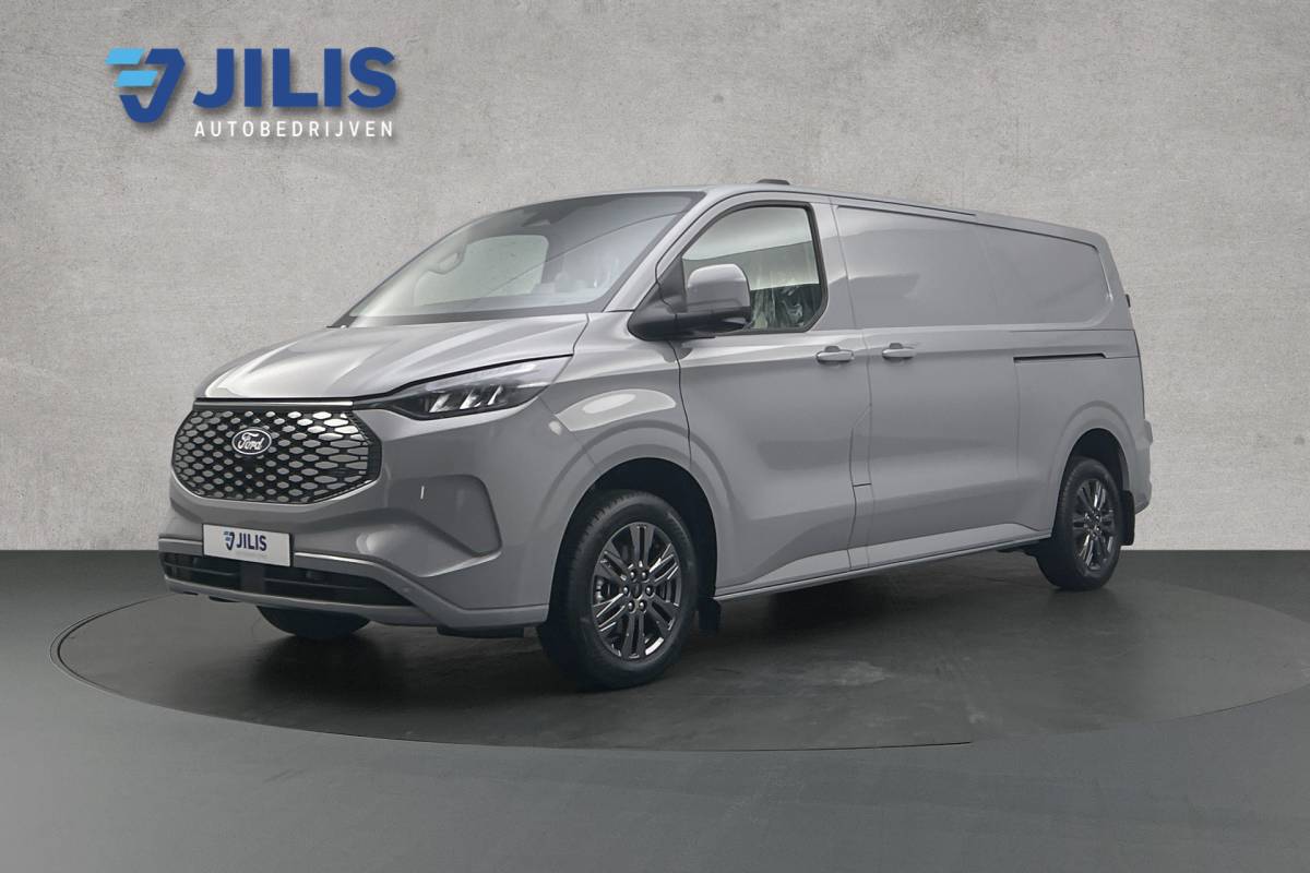 Ford  Ford E-Custom 340 L2 Limited | 2x schuifdeur | 3-zitplaatsen | Stoelverwarming