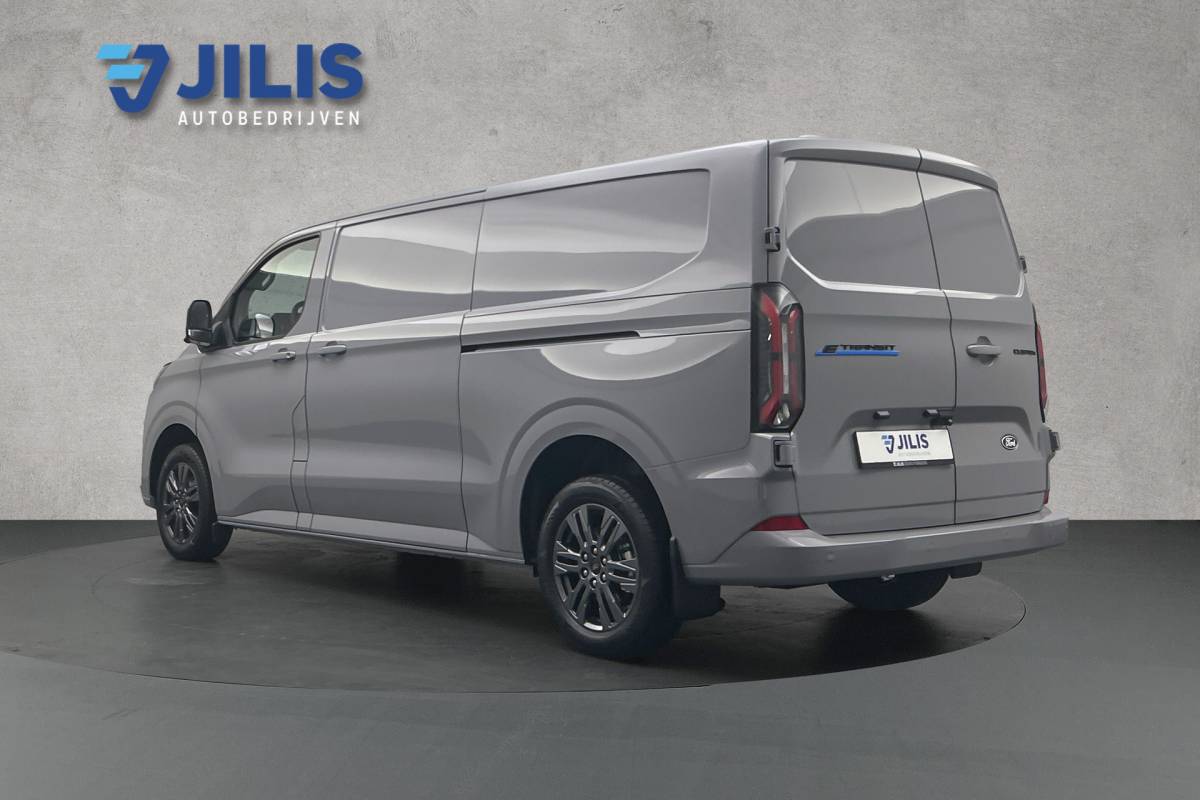 Ford  Ford E-Custom 340 L2 Limited | 2x schuifdeur | 3-zitplaatsen | Stoelverwarming
