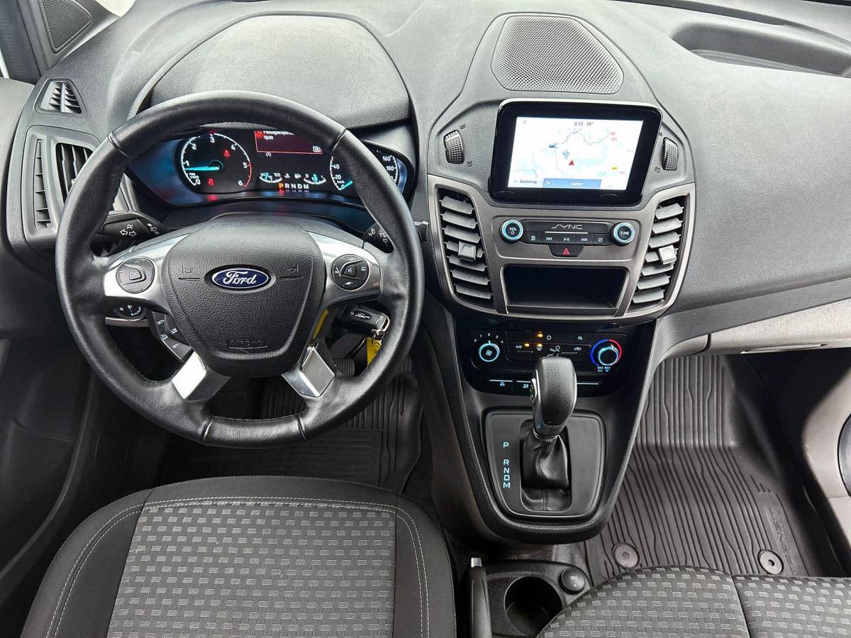 Ford Transit Connect Ford Transit Connect 1.5 EcoBlue Automaat L2 Trend Navigatie Airco Parkeersensoren Cruise Control Camera DAB+