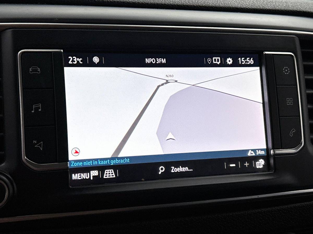 Opel Vivaro Opel Vivaro 1.5 CDTI L3H1 Edition Dubbele Cabine Airco Navigatie Bluetooth Parkeersensoren Camera Trekhaak